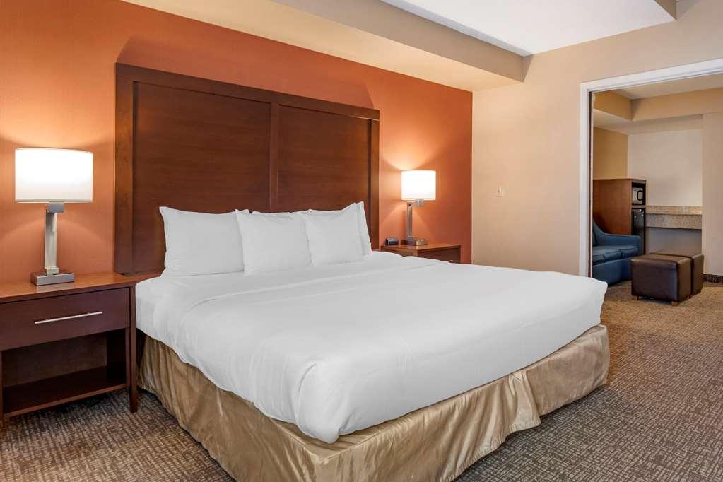 Comfort Suites Downtown Carlisle Zimmer foto