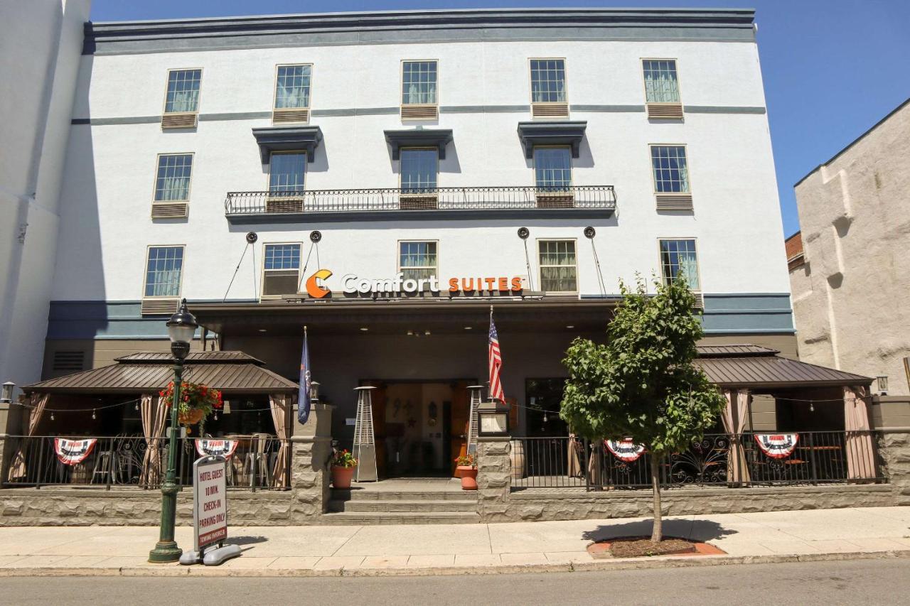 Comfort Suites Downtown Carlisle Exterior foto