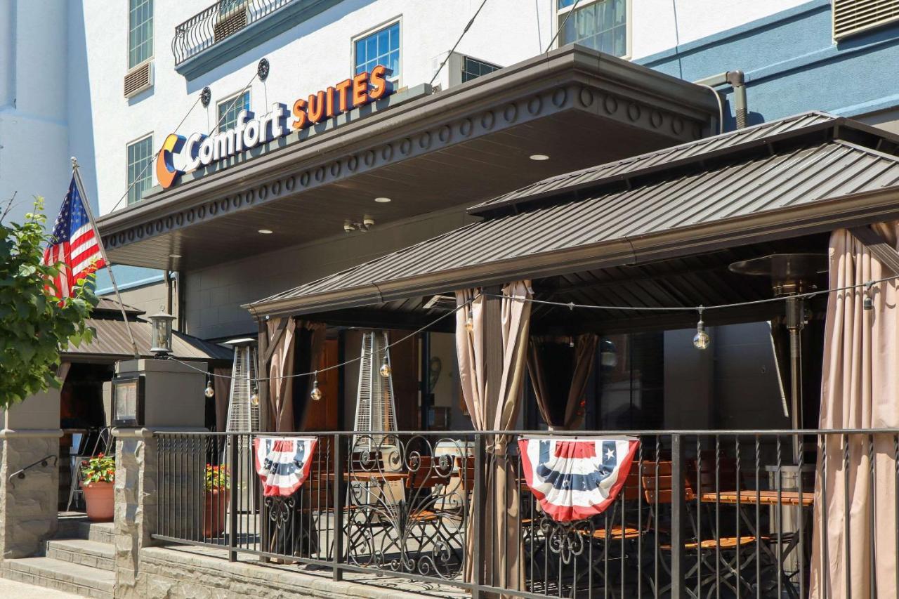 Comfort Suites Downtown Carlisle Exterior foto